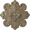 Ekena Millwork Katheryn Ceiling Medallion, Hand-Painted Gobi Desert Crackle, 18 1/8"OD x 1 1/4"P CM18KAGDC - alternate 1